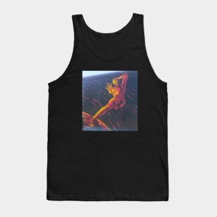 Berlin Wall Street Art Photography Tank Top